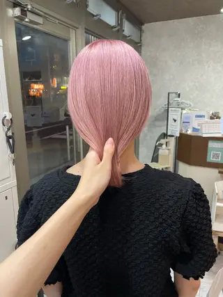 ミディアム カラー 🫧ヒシダアキ taboo.i🫧のヘアスタイル