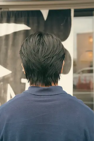 パーマ メンズ メンズカット募集中 いわたもえのヘアスタイル