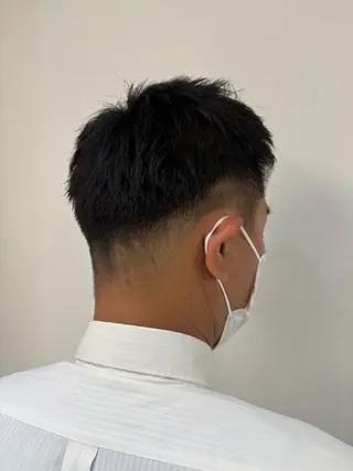 ショート メンズ 🐺メンズウルフ/ ✂️伊藤飛空のヘアスタイル