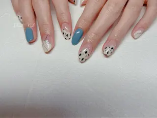 ネイル Flower nailのネイルデザイン