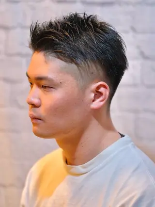 ショート メンズ 💈メンズカット 💈河野透和のヘアスタイル