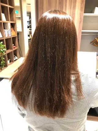 ロング パーマ dogstar小林諒 パーマ/レイヤーのヘアスタイル