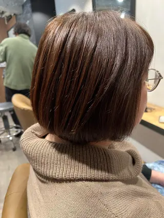 ショート カラー hair salon SOURCE所属・菅 康志のヘアスタイル