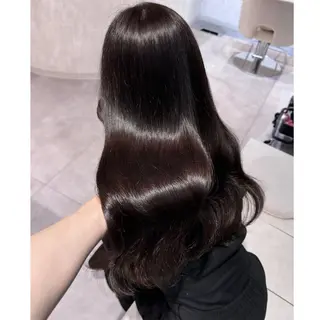 ロング カラー miyu /トレンド カラー×艶髪のヘアスタイル