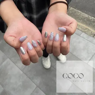 ネイル NAIL SALON / 耳ツボ HBLのネイルデザイン
