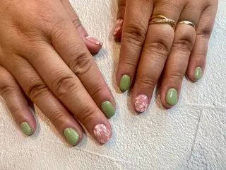 ネイル maa kasi ⭐︎Makiのネイルデザイン