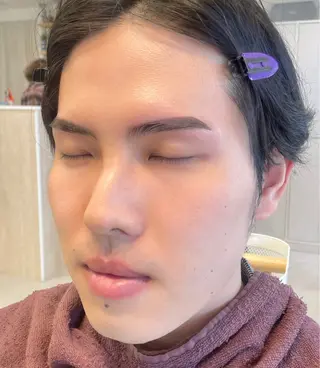 かずや🍀/髪質改善 /艶髪カラー/眉毛のヘアスタイル