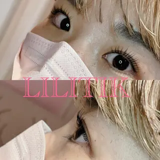 パーマ マツエク・マツパ 韓国idolまつ毛 ꪔ̤̮LILITIKのマツエク・マツパデザイン