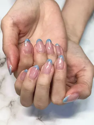 ネイル 自由が丘サロン あやめ💅のネイルデザイン