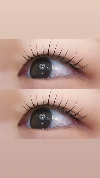 マツエク・マツパ レイヤーカット┊ 透 明感カラー┊ YUIのヘアスタイル