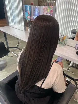 ロング オタク🍒 モロホシユウキのヘアスタイル