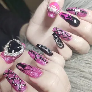 ネイル Kame_ nail🐢💕のネイルデザイン