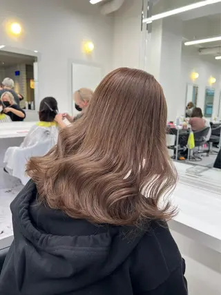 ロング カラー men's特化 値段以上の仕上がりにのヘアスタイル