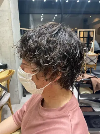 ミディアム メンズ 似合う髪型が 分からない方へのヘアスタイル