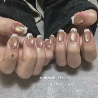 ネイル LooP riho / nuanceのネイルデザイン