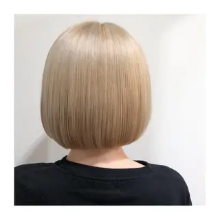 ミディアム ❁⃘ ち だ り さ ❁⃘のヘアスタイル