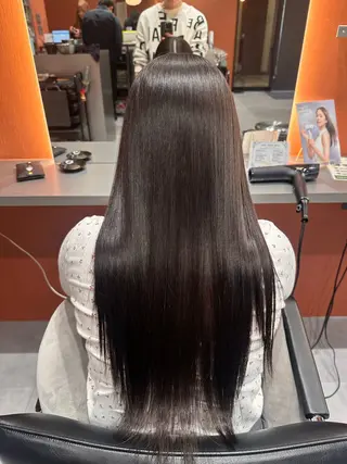 ロング カラー ✨ハイトーンカラー 💫ayumuのヘアスタイル