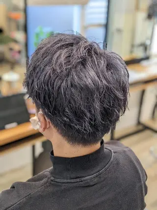 メンズ カラー Kokeshi/吹上 /Rymlhairのヘアスタイル
