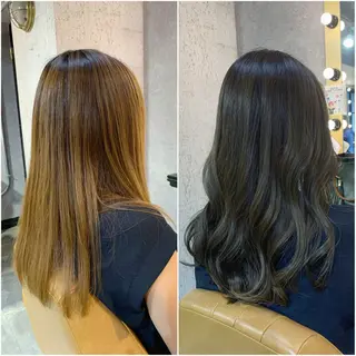 ロング 🍟ミニモ限定🍟 ai.stylistのヘアスタイル