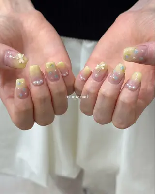 ネイル 韓国ネイル/ワンホン ネイル🎀表参道3分のネイルデザイン