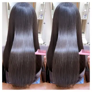 ロング カラー 村山 茉衣のヘアスタイル