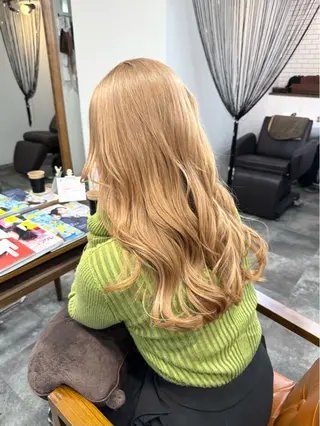 ロング カラー AKI 🐉のヘアスタイル