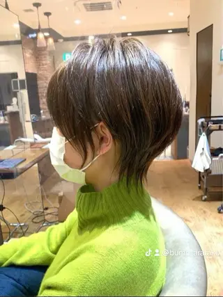 ショート 大人ショート特化/ カットモデル/表参道のヘアスタイル