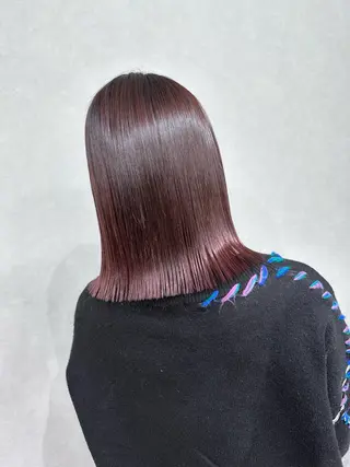 ショート Luana 照沼翔太のヘアスタイル