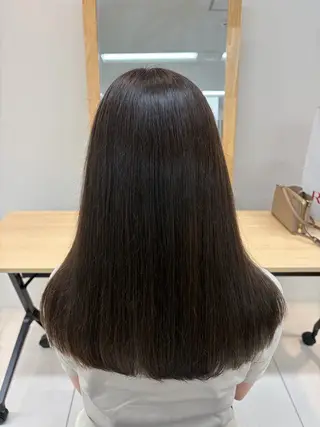 カラー 宮原 しおりのヘアスタイル