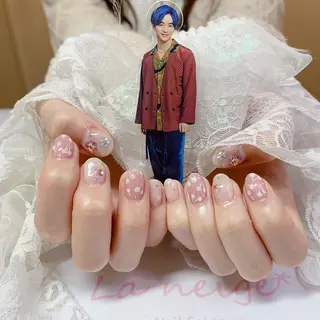 ネイル La neige* yuki 🐩🌙のネイルデザイン