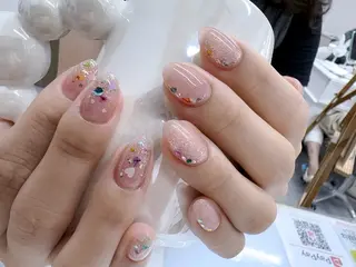 ネイル JOJO ネイル あかねのネイルデザイン