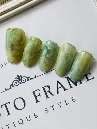 ネイル 自宅ネイルサロン ♦️nuance♦️のネイルデザイン