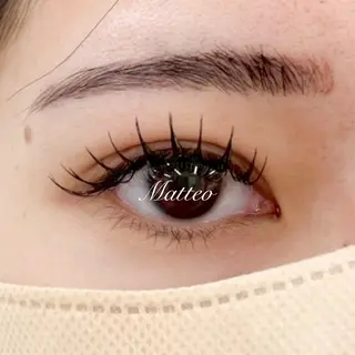 マツエク・マツパ まつ毛🖤眉毛屋さん Matteo🎀✨のマツエク・マツパデザイン