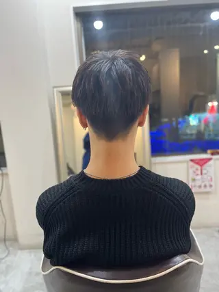 ショート 楠原 透羽のヘアスタイル