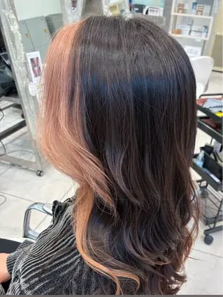 カラー トップスタイリスト 石川みやびのヘアスタイル