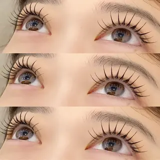 マツエク・マツパ VENTI 中村のマツエク・マツパデザイン