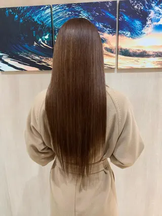 ロング 藤森 希美のヘアスタイル