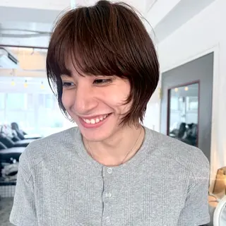 メンズ Rena✴︎トレンド ×スタンダードMIXのヘアスタイル