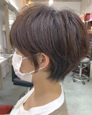 ショート ショート特化美容師 大阪京橋　大本　渉のヘアスタイル