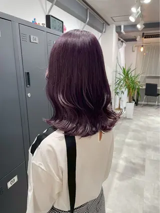 カラー ダブルカラー/ 横浜 /森 裕斗のヘアスタイル