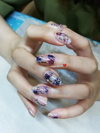 ネイル nail salon macaron のネイルデザイン