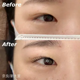 マツエク・マツパ Nalu eyelashのマツエク・マツパデザイン
