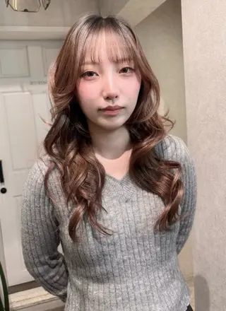 ロング 透明感モテスタイル 💞SHIORI💞のヘアスタイル