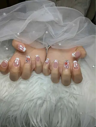 ネイル Queen Nail 柏店 クイーンネイルのネイルデザイン