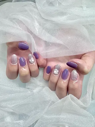 ネイル 山岸 夏菜のネイルデザイン