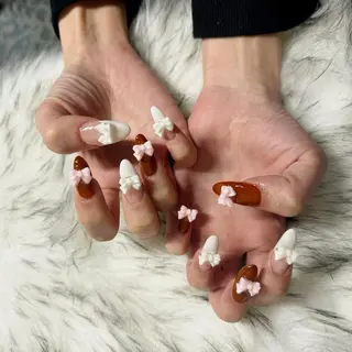 ロング mao .のネイルデザイン