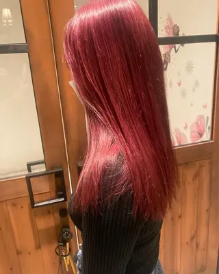 ロング カラー colorshair 田宮店/大岡亮介のヘアスタイル