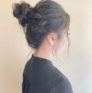 ロング ヘアアレンジ ant’ten 宮川 俊裕のヘアスタイル