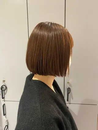 ショート 村山 豪歩のヘアスタイル