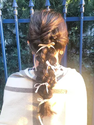 ロング 🌷無料ボブ カットモデル🌷雅のヘアスタイル